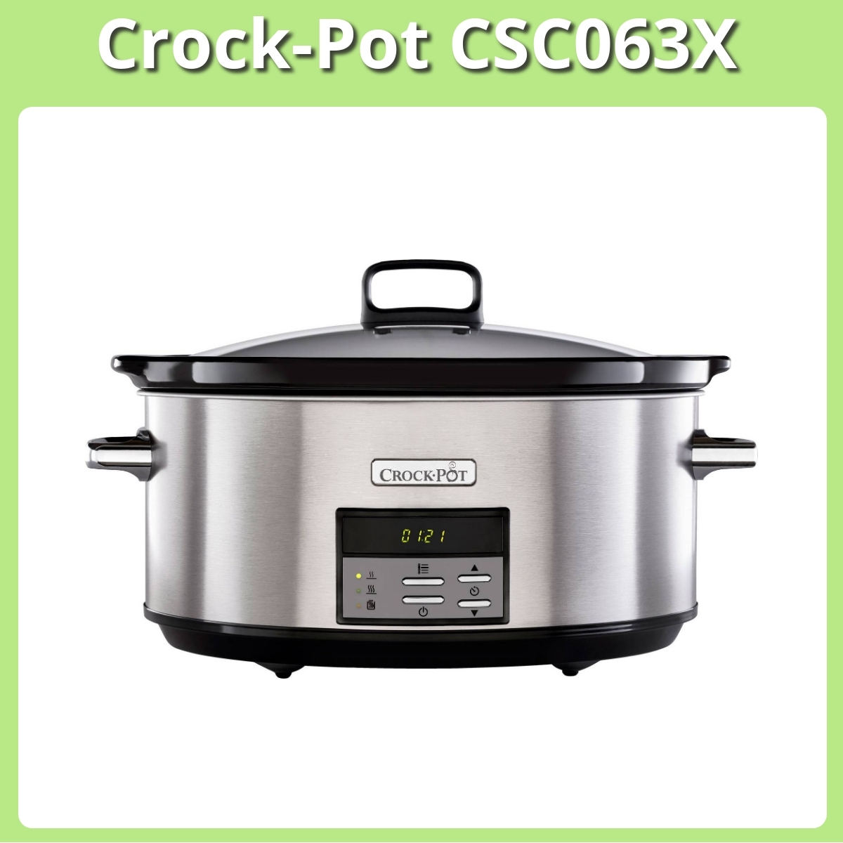 Anmeldelse af Crock-Pot CSC063X
