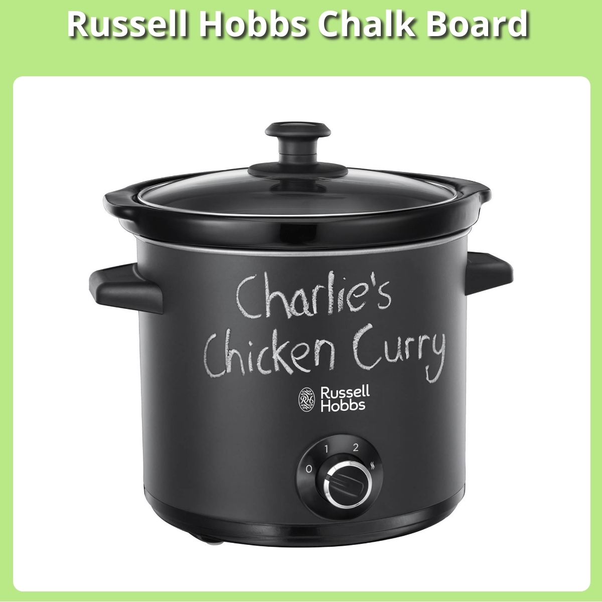 Anmeldelse af Russell Hobbs Chalk Board