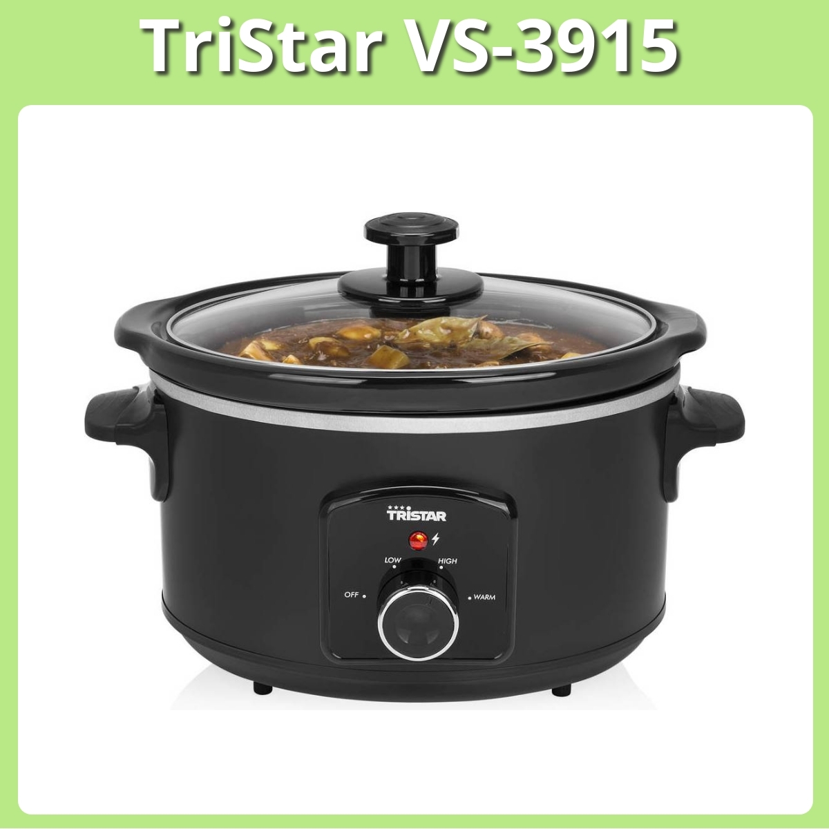 Anmeldelse af TriStar VS-3915