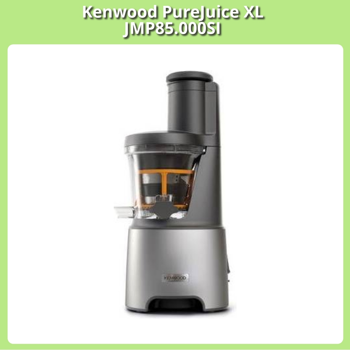 Anmeldelse af Kenwood PureJuice XL JMP85.000SI