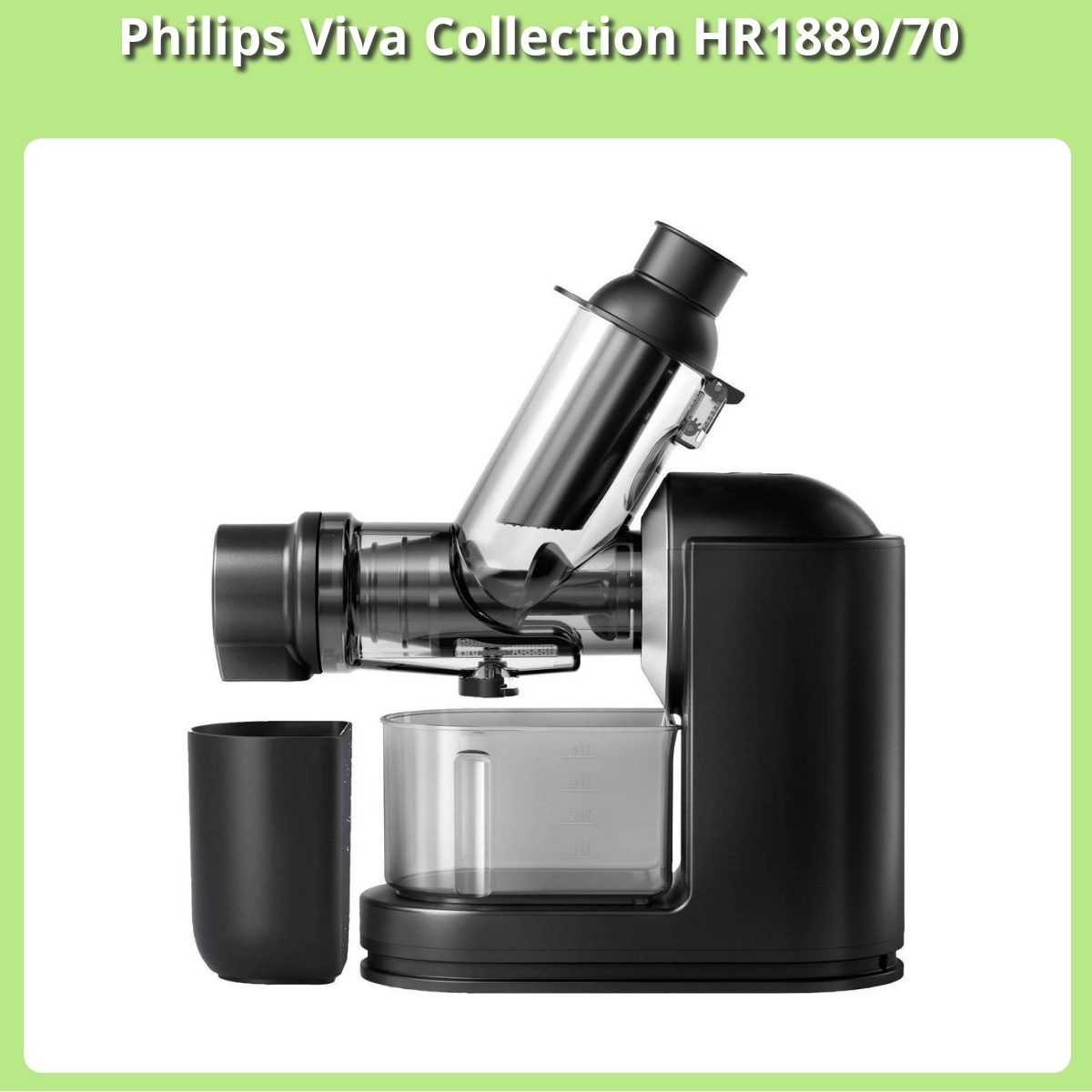 Anmeldelse af Philips Viva Collection HR1889/70