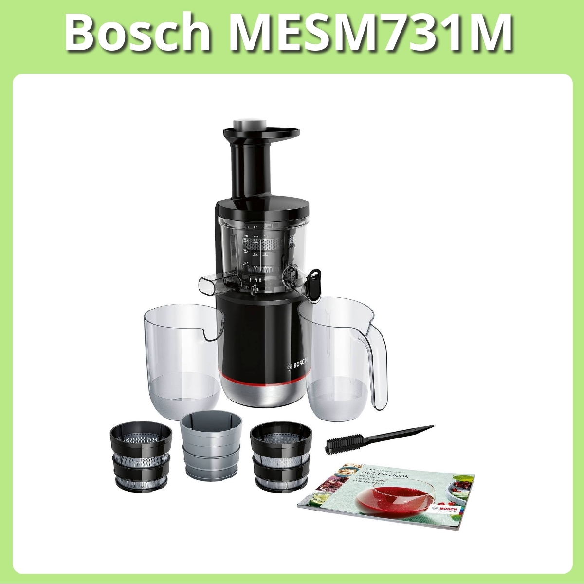Anmeldelse af Bosch MESM731M