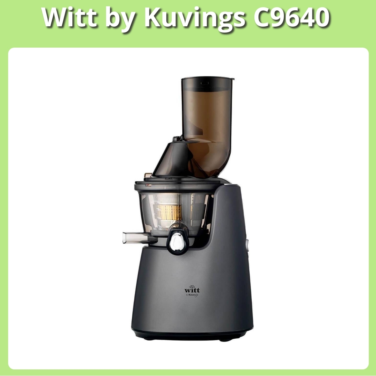 Anmeldelse af Witt by Kuvings C9640