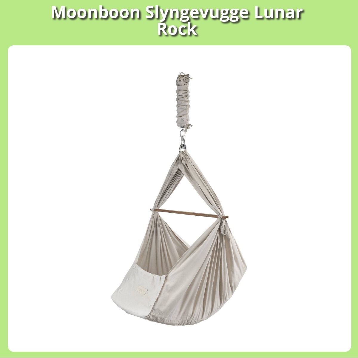 Anmeldelse af Moonboon Slyngevugge Lunar Rock
