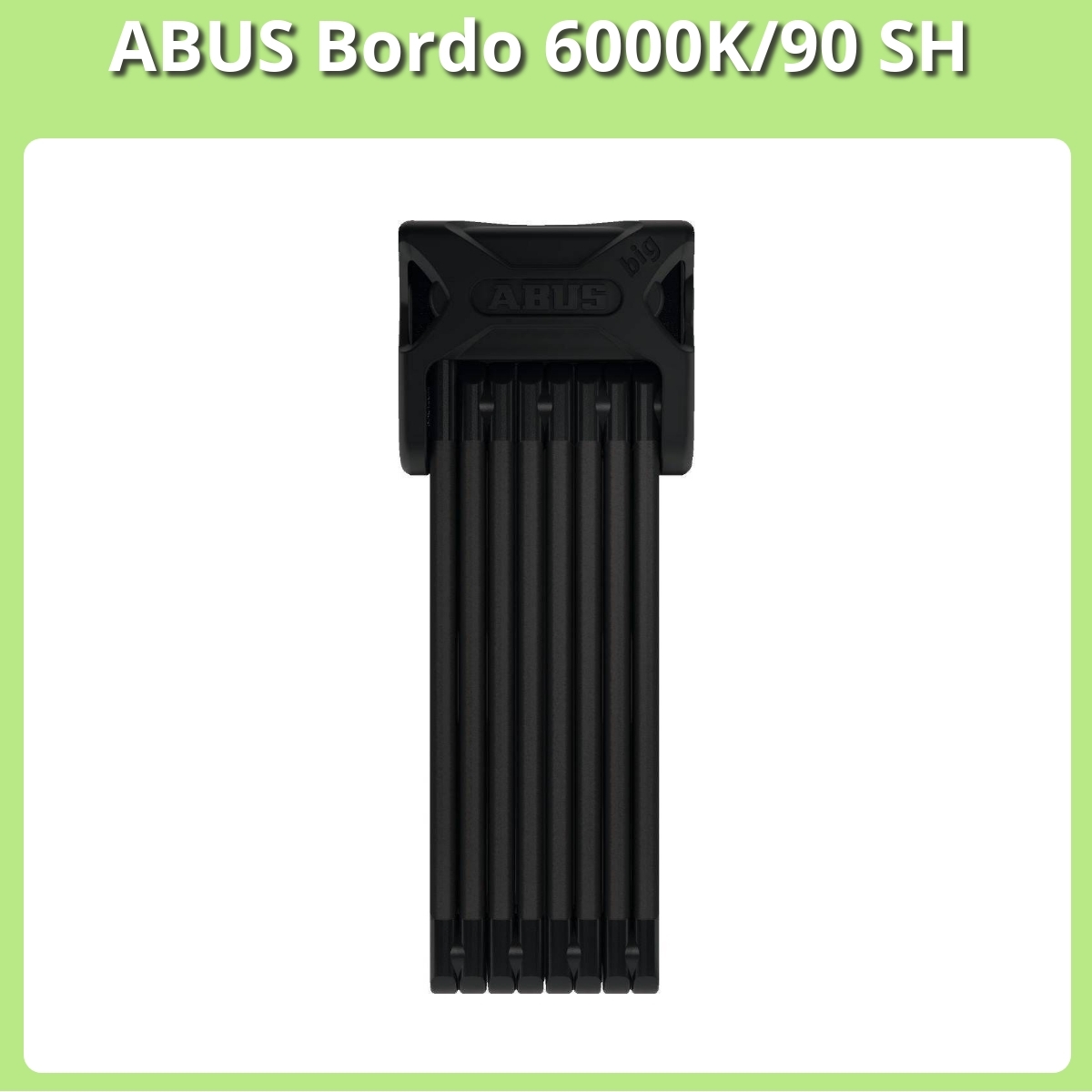 Anmeldelse af ABUS Bordo 6000K/90 SH