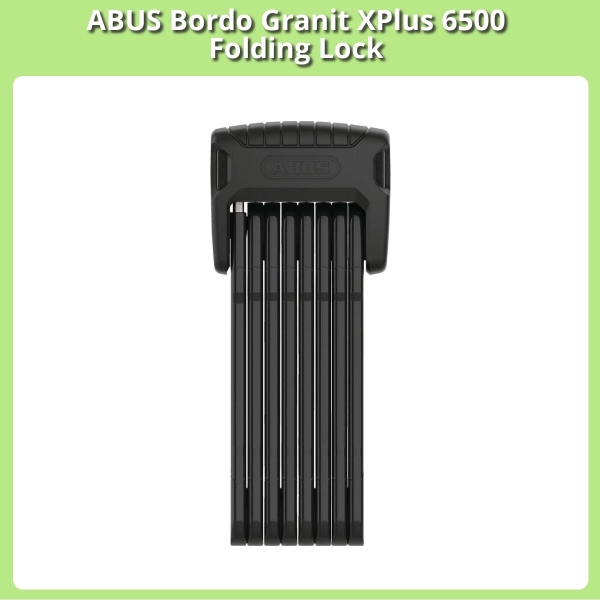 Anmeldelse af ABUS Bordo Granit XPlus 6500 Folding Lock