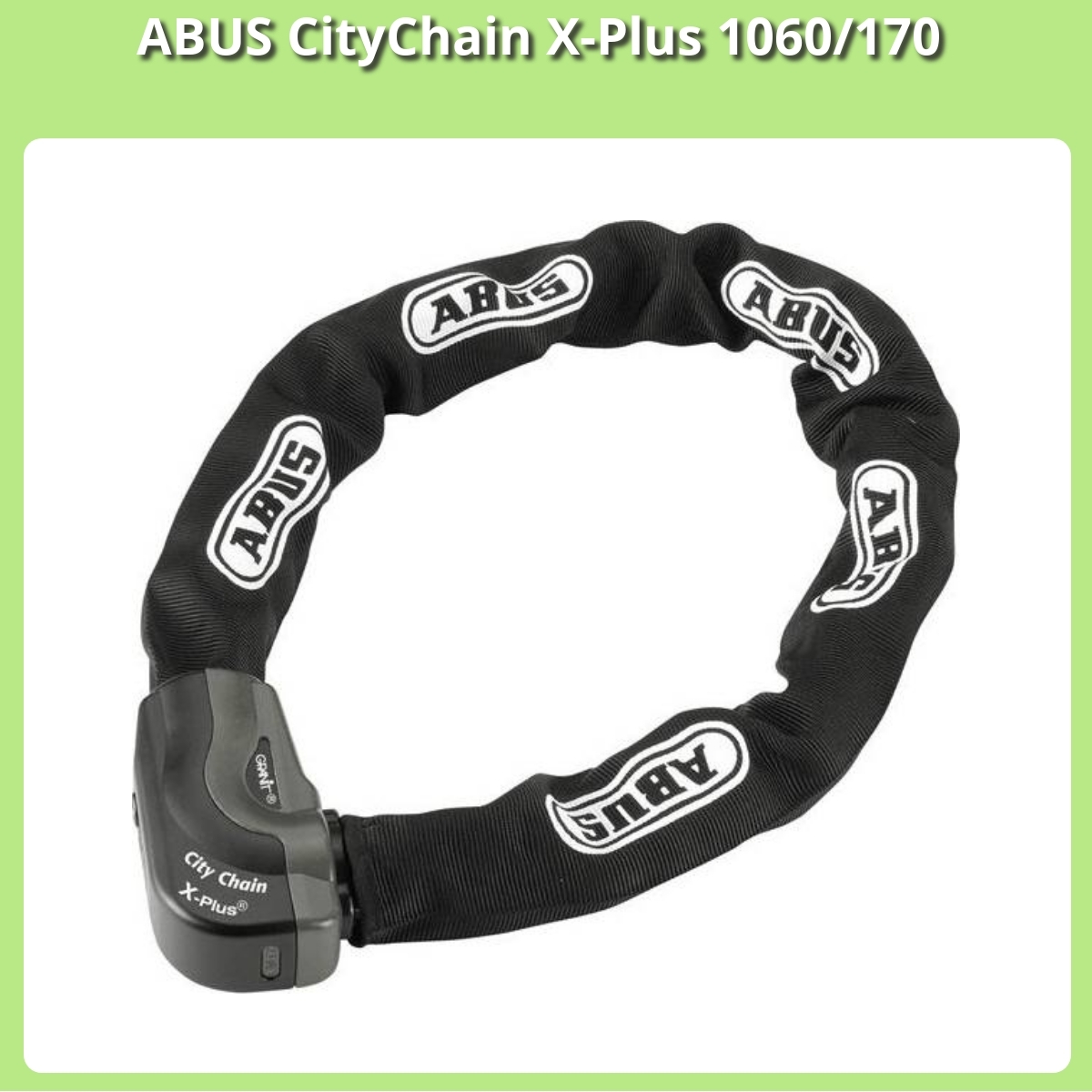 Anmeldelse af ABUS CityChain X-Plus 1060/170