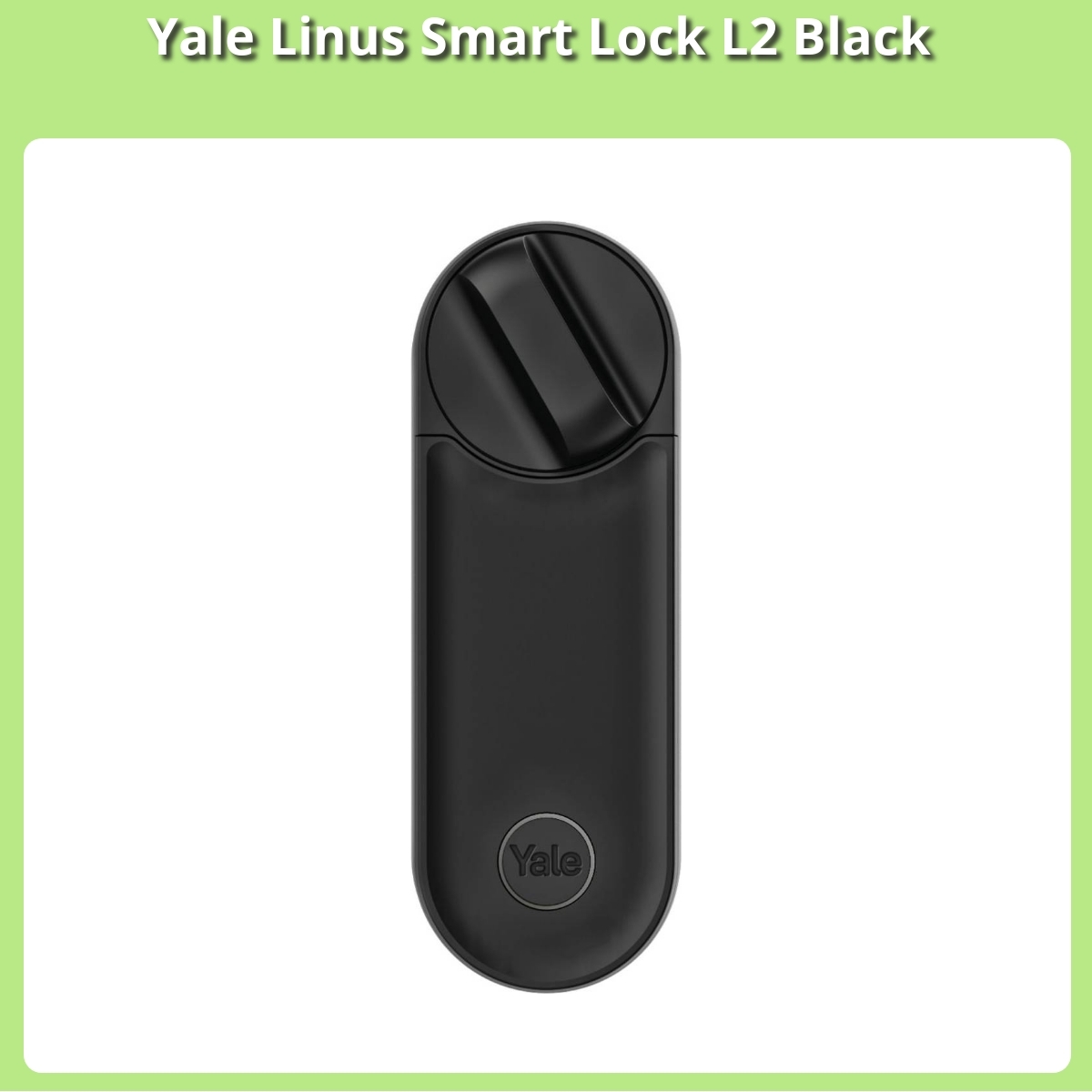 Anmeldelse af Yale Linus Smart Lock L2 Black