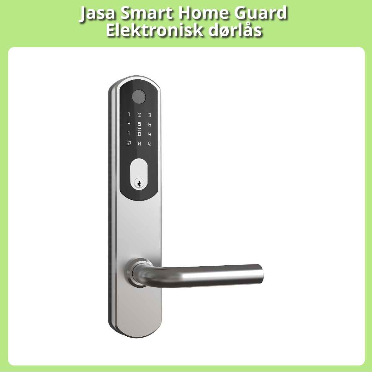 Anmeldelse af Jasa Smart Home Guard Elektronisk dørlås