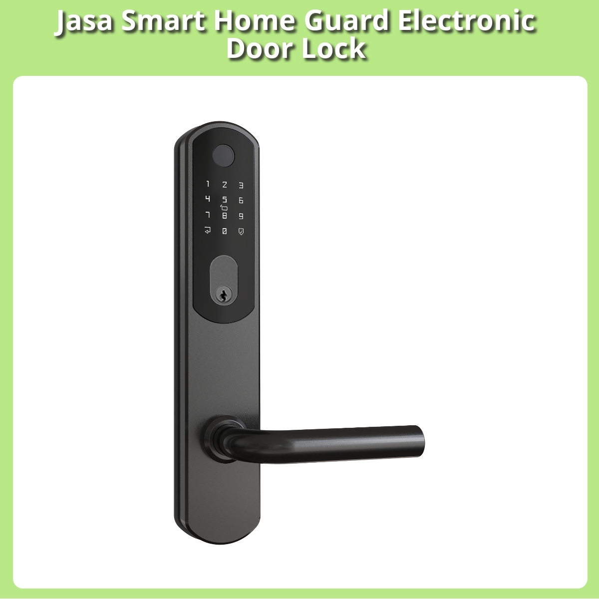 Anmeldelse af Jasa Smart Home Guard Electronic Door Lock