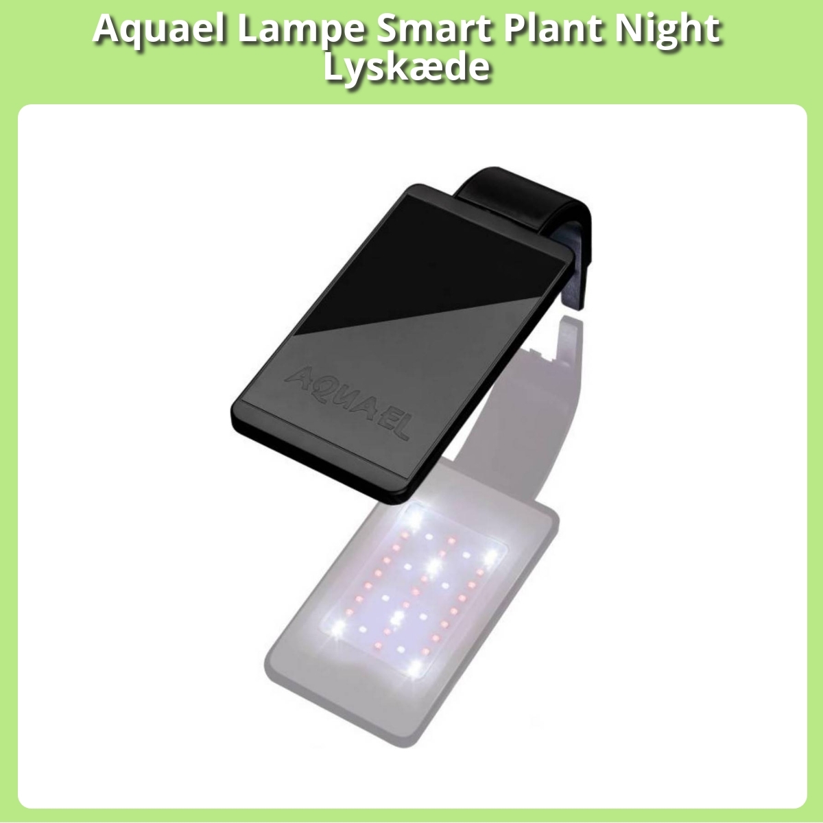 Anmeldelse af Aquael Lampe Smart Plant Night Lyskæde