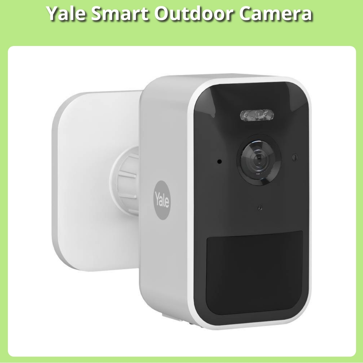 Anmeldelse af Yale Smart Outdoor Camera