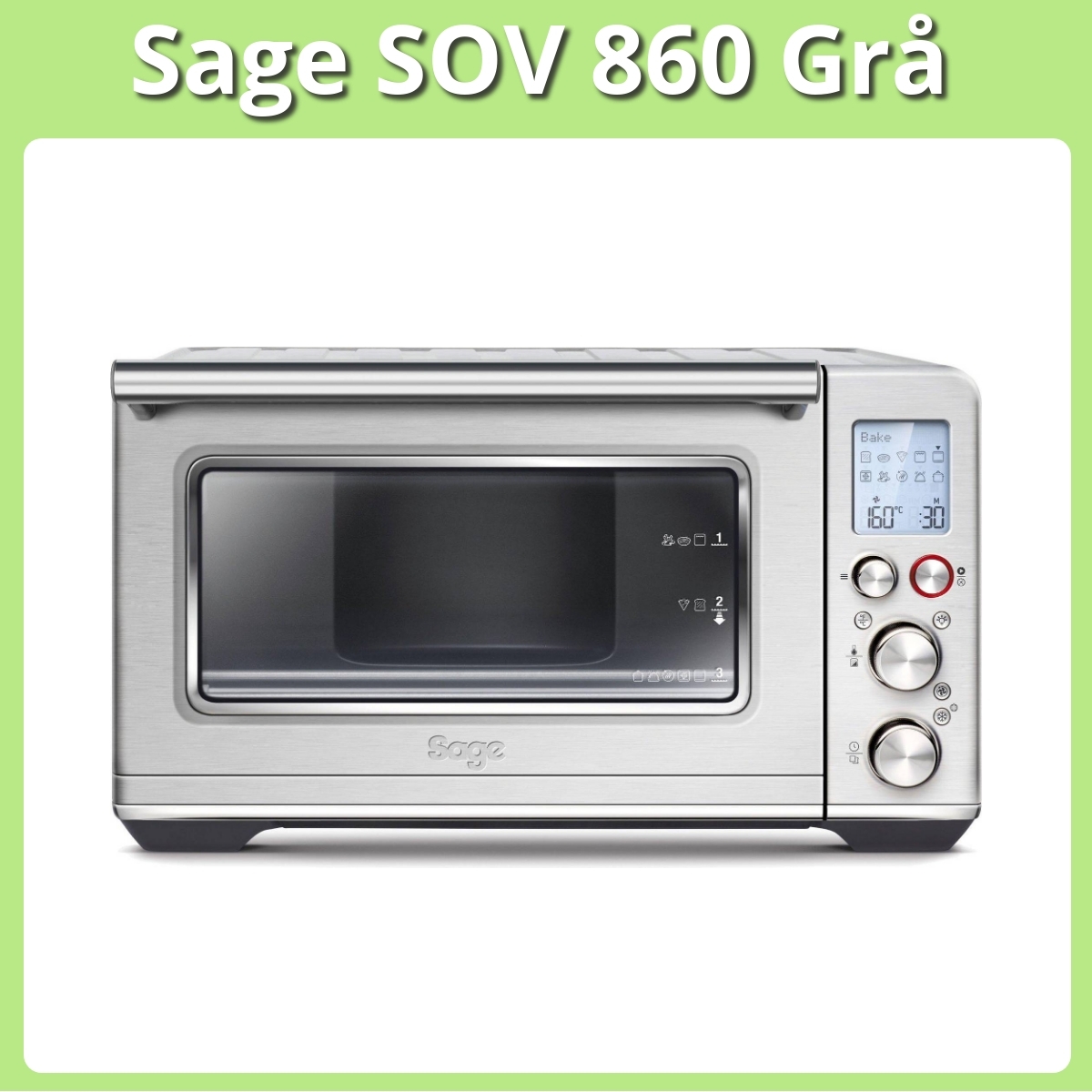 Anmeldelse af Sage SOV 860 Grå