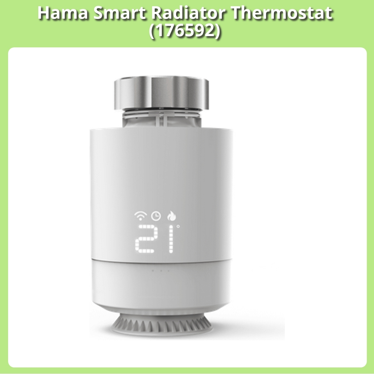 Anmeldelse af Hama Smart Radiator Thermostat (176592)