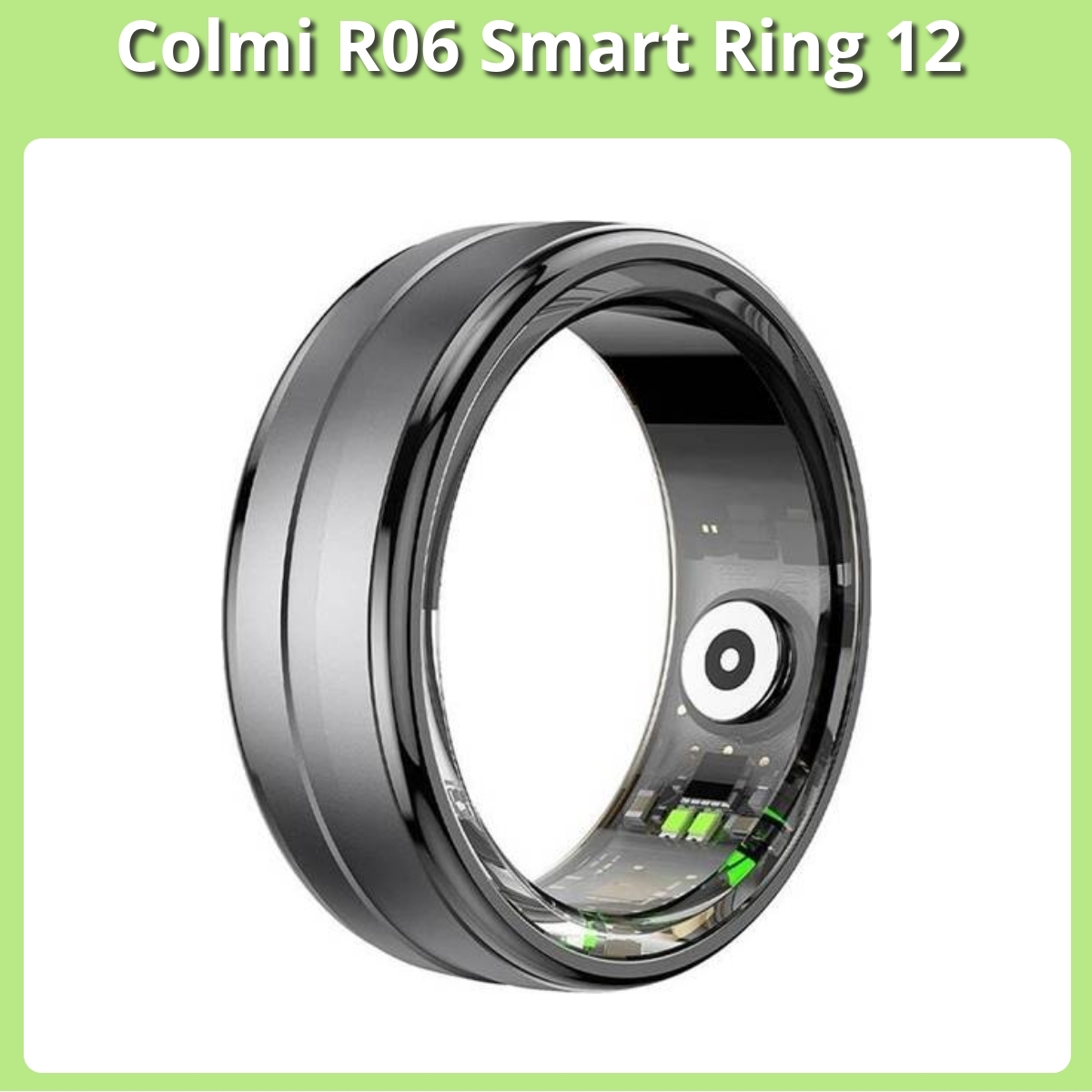 Anmeldelse af Colmi R06 Smart Ring 12