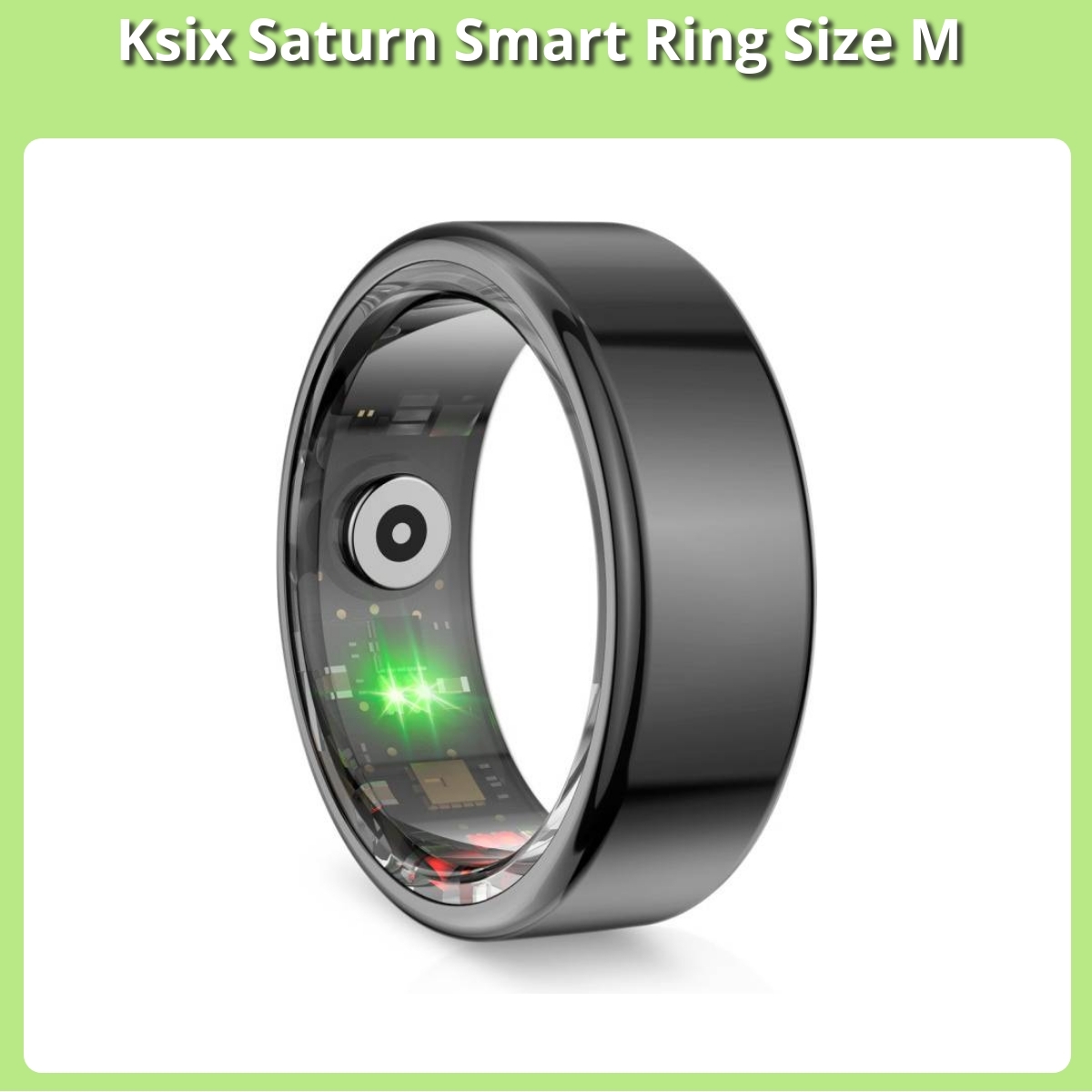Anmeldelse af Ksix Saturn Smart Ring Size M