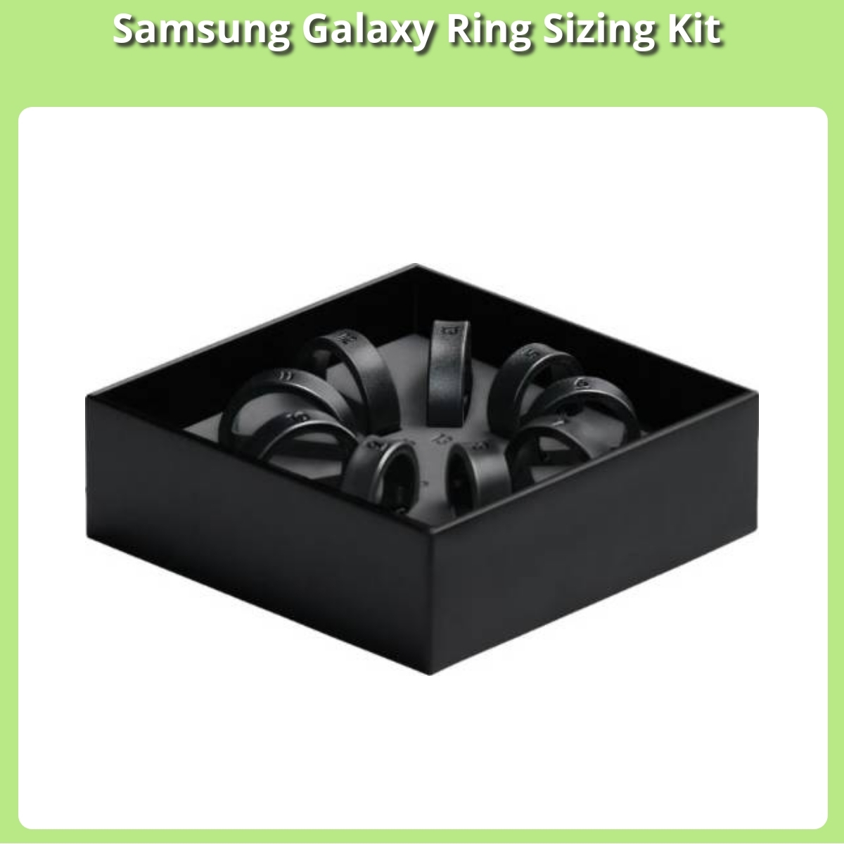 Anmeldelse af Samsung Galaxy Ring Sizing Kit