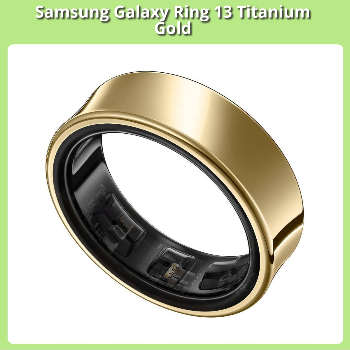 Anmeldelse af Samsung Galaxy Ring 13 Titanium Gold