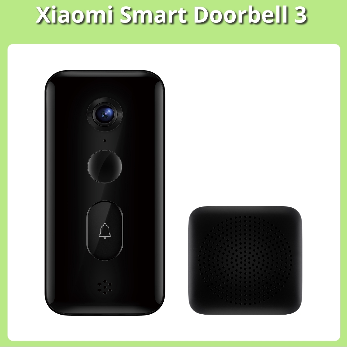 Anmeldelse af Xiaomi Smart Doorbell 3