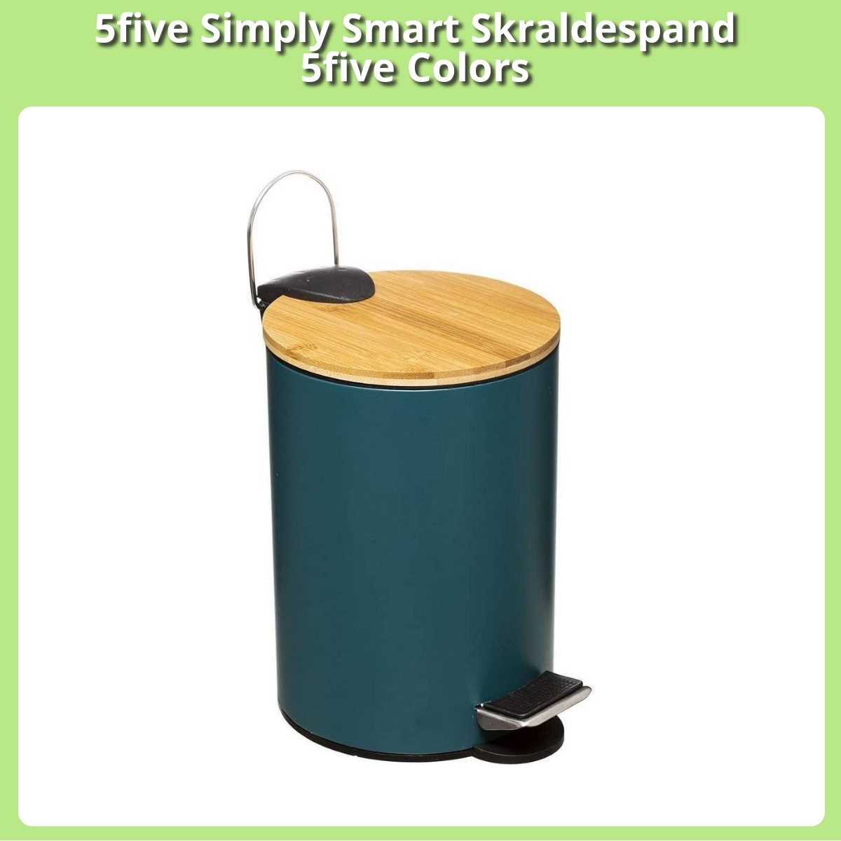 Anmeldelse af 5five Simply Smart Skraldespand 5five Colors