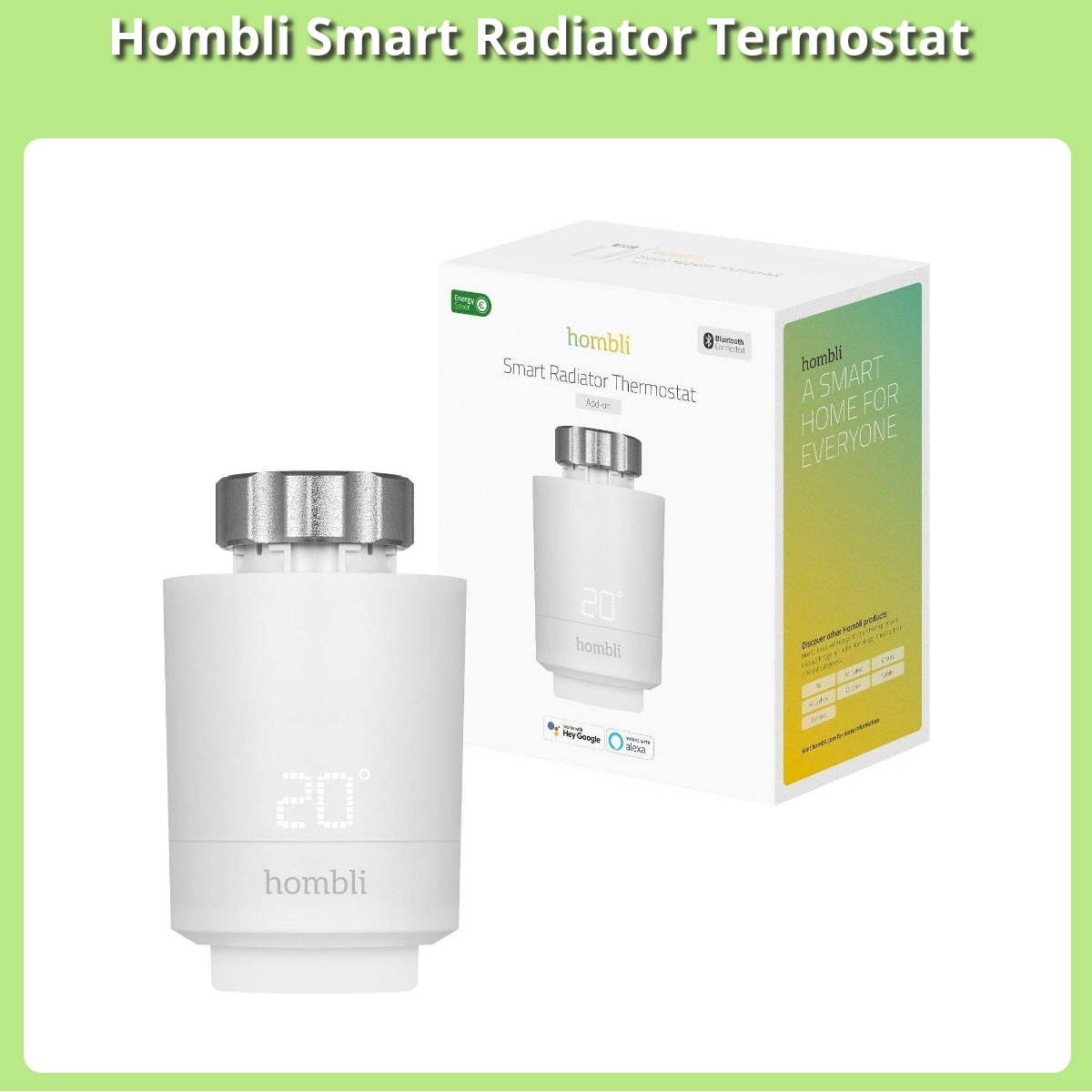 Anmeldelse af Hombli Smart Radiator Termostat