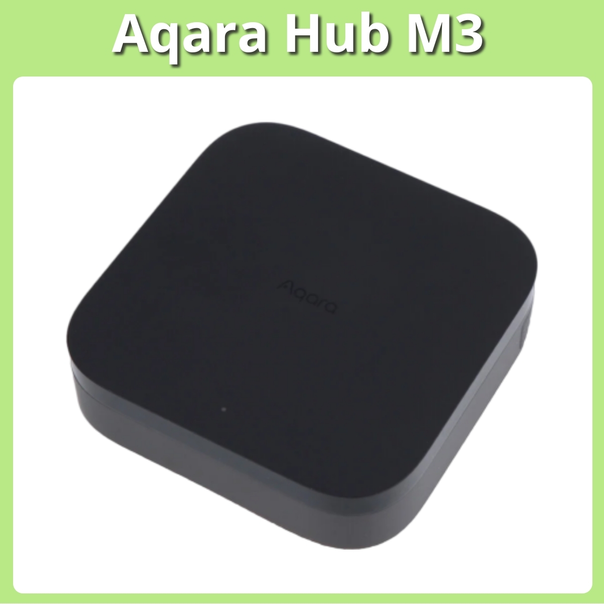 Anmeldelse af Aqara Hub M3