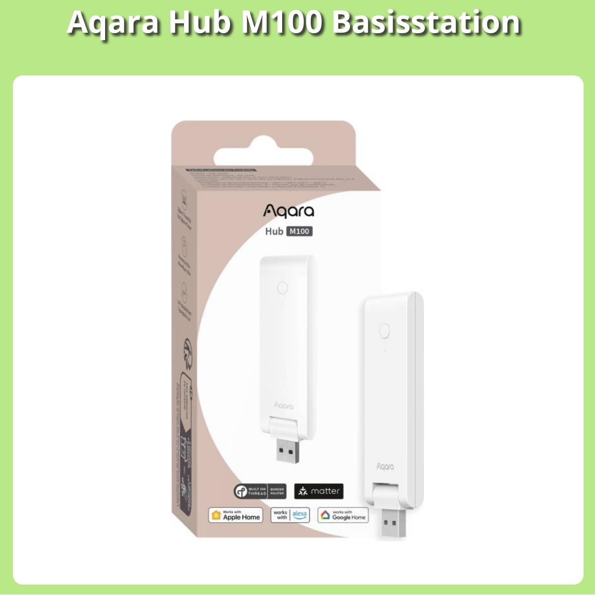 Anmeldelse af Aqara Hub M100 Basisstation