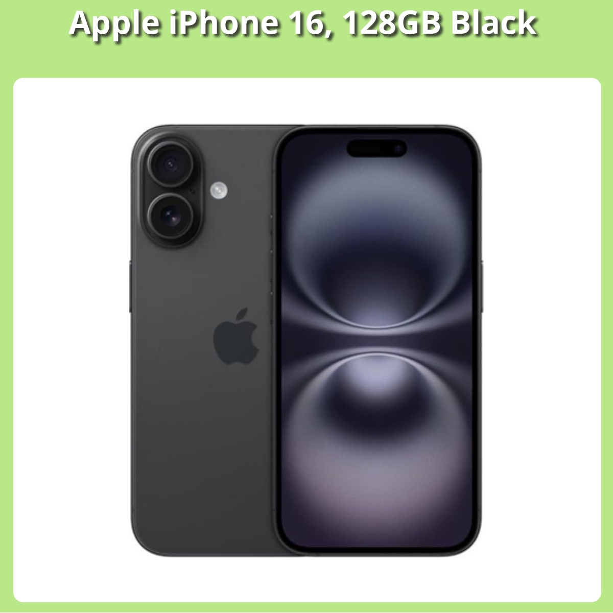Anmeldelse af Apple iPhone 16, 128GB Black