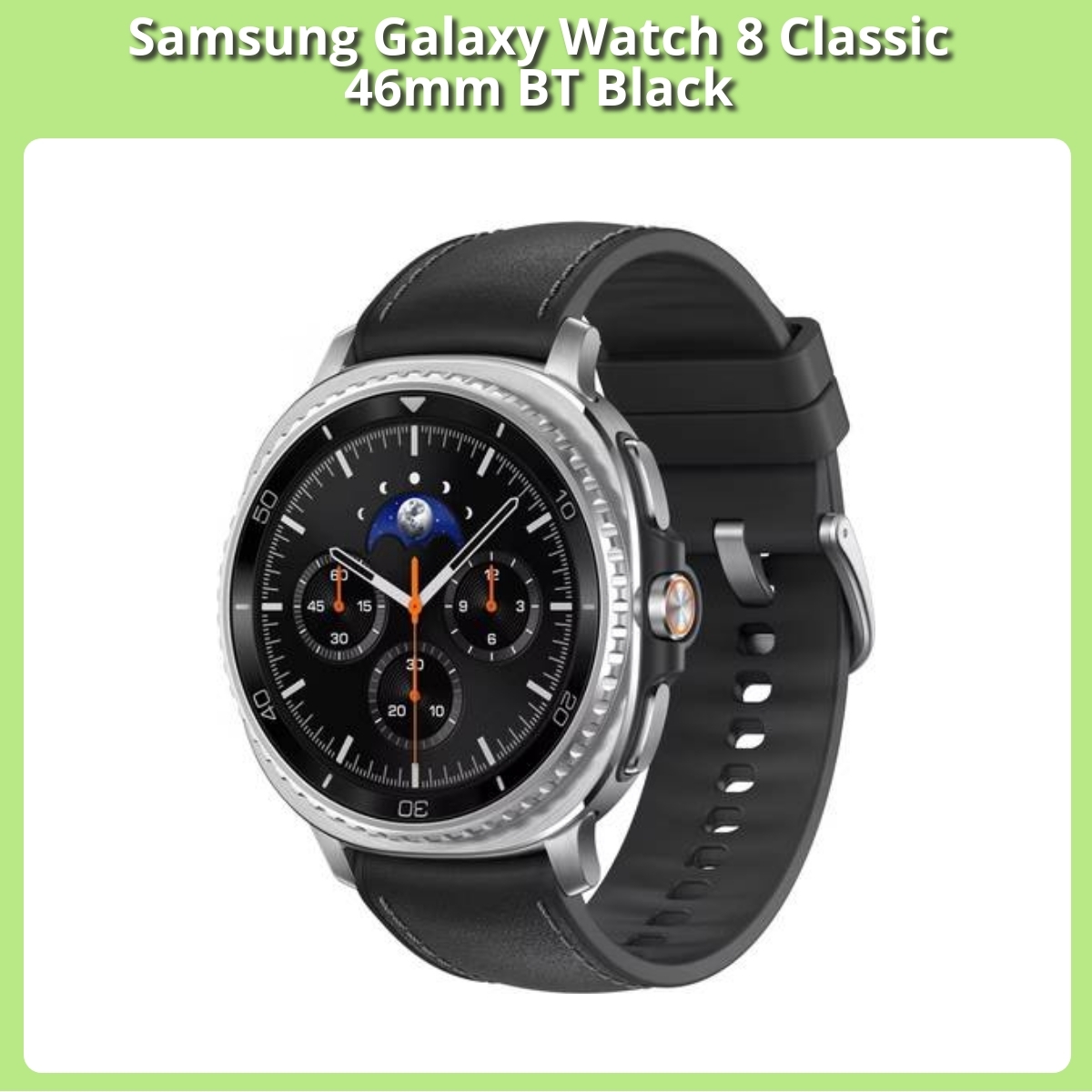 Anmeldelse af Samsung Galaxy Watch 8 Classic 46mm BT Black