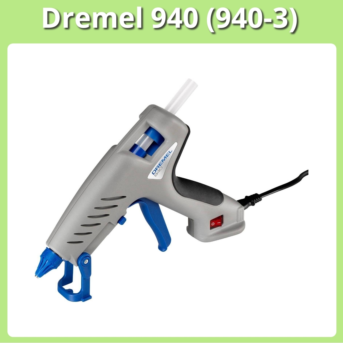 Anmeldelse af Dremel 940 (940-3)