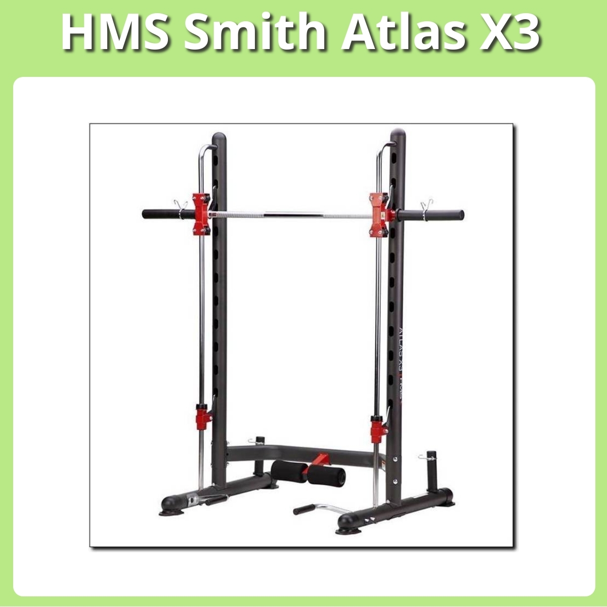 Anmeldelse af HMS Smith Atlas X3