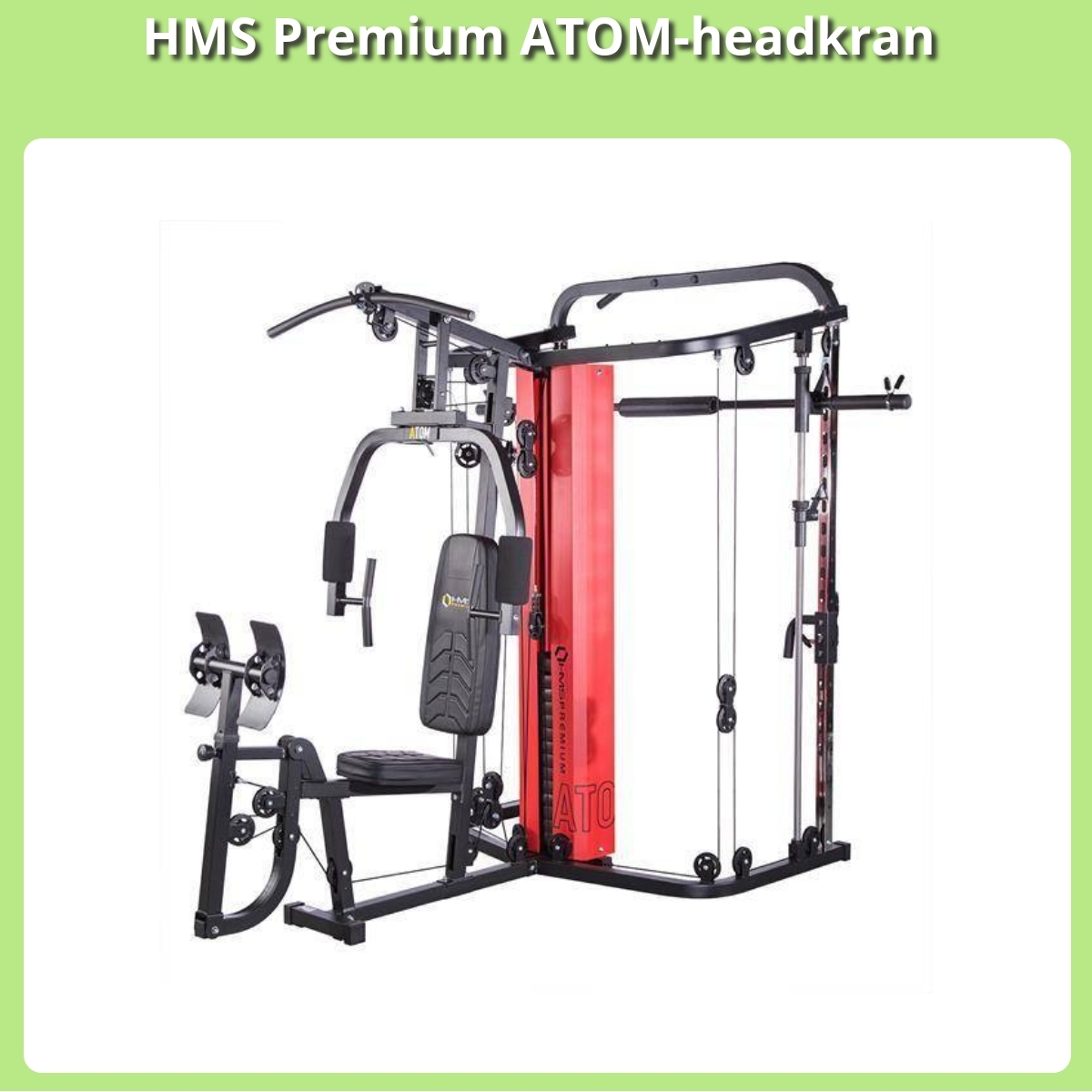 Anmeldelse af HMS Premium ATOM-headkran