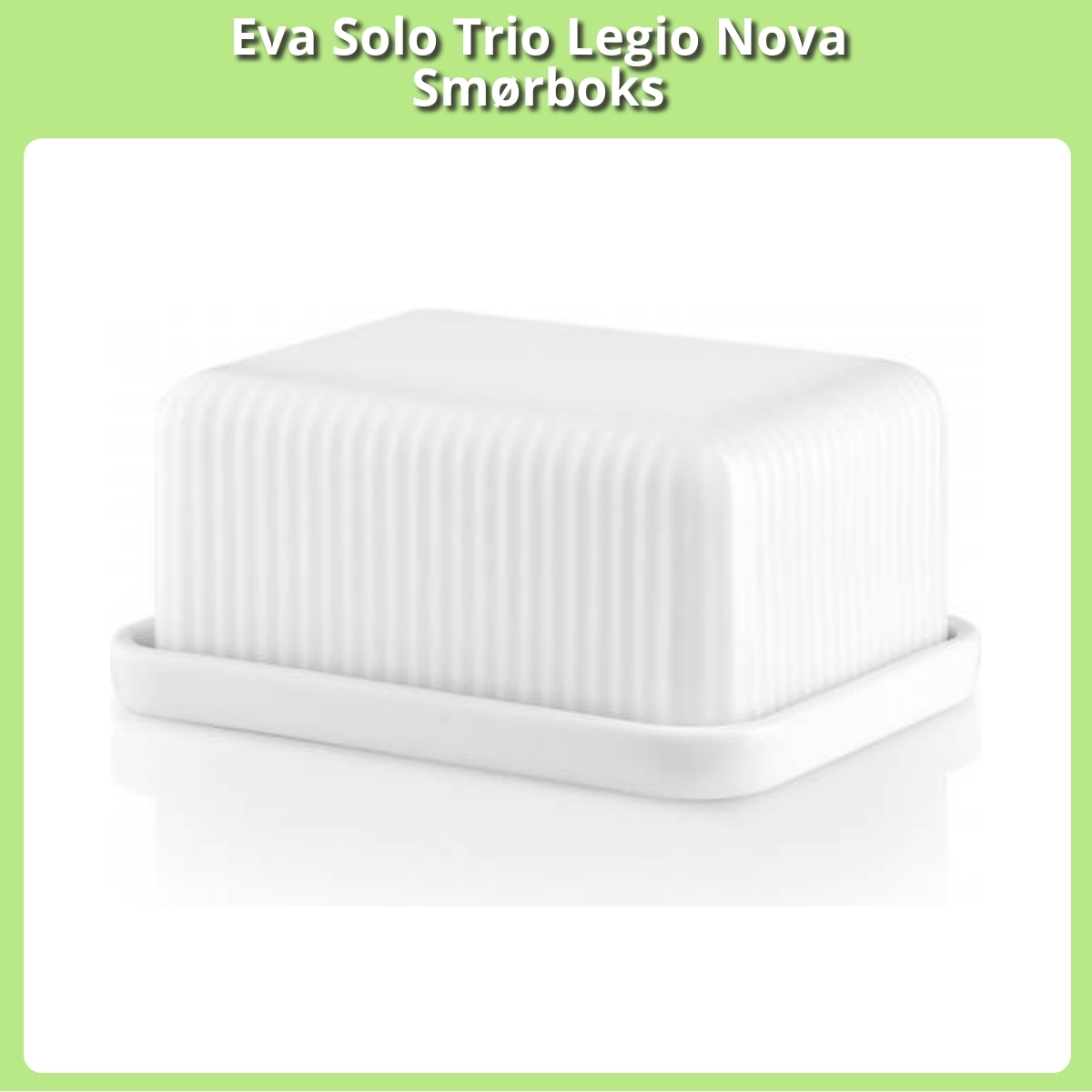 Anmeldelse af Eva Solo Trio Legio Nova Smørboks