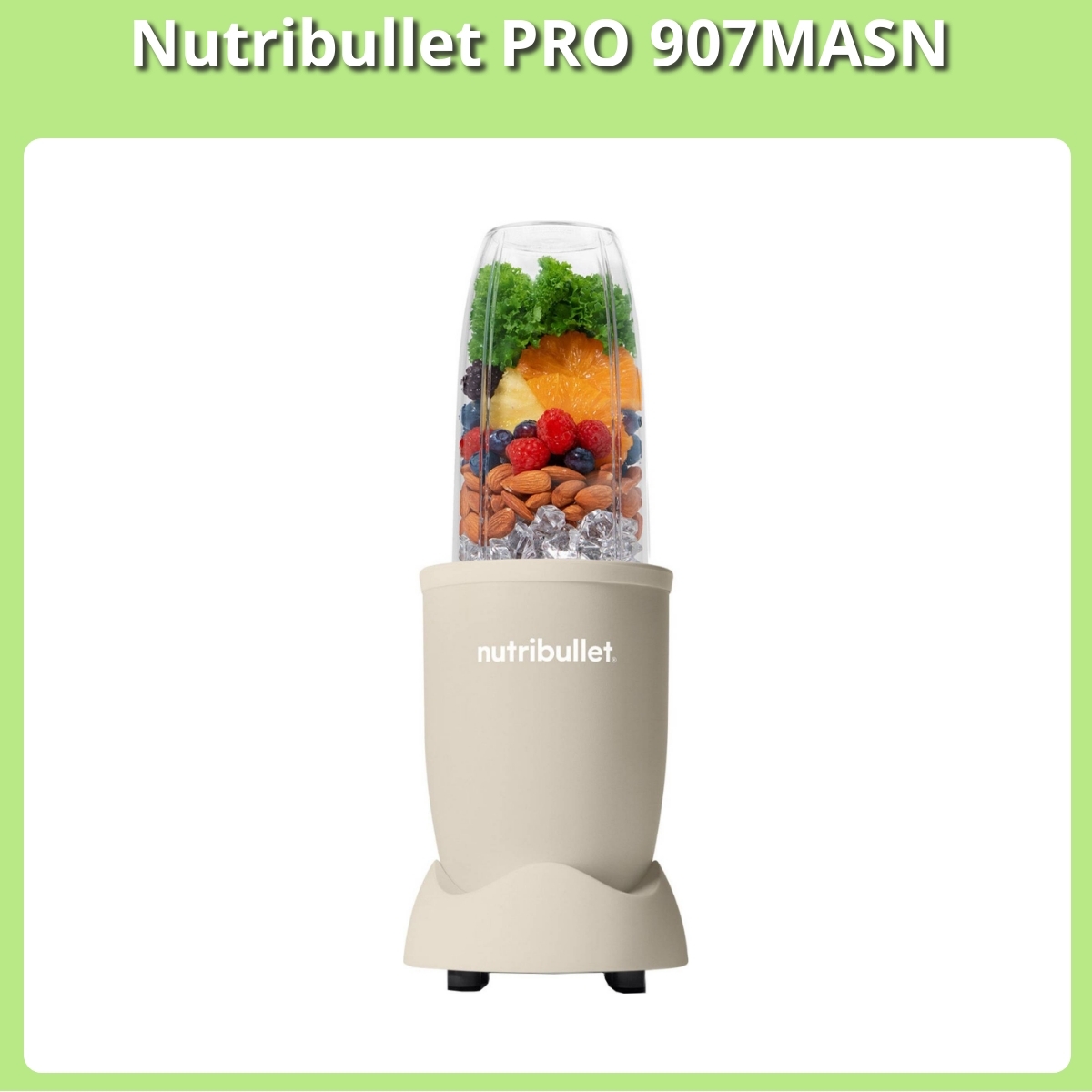 Anmeldelse af Nutribullet PRO 907MASN