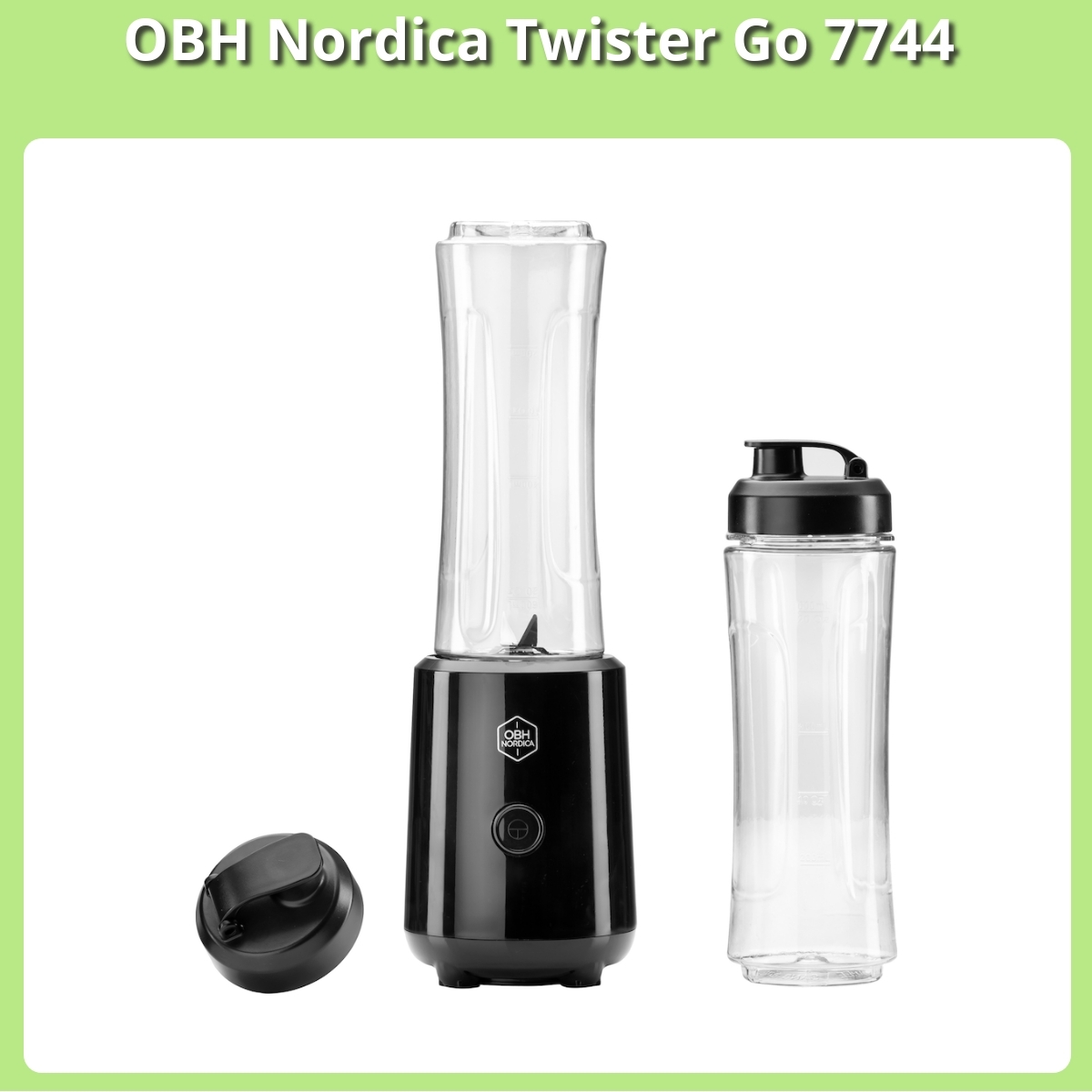 Anmeldelse af OBH Nordica Twister Go 7744
