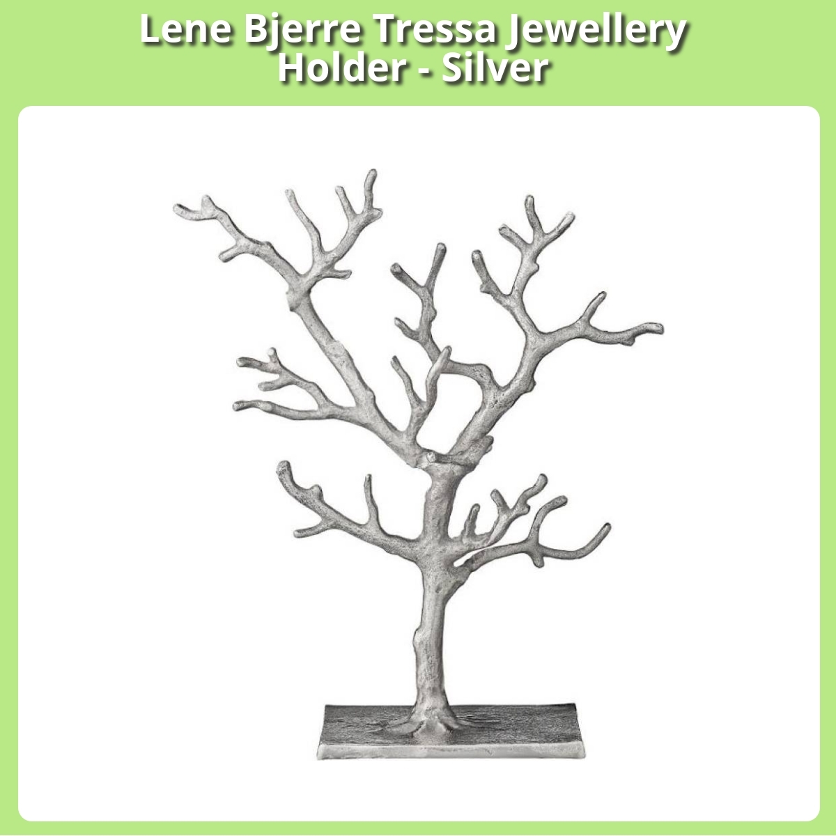 Anmeldelse af Lene Bjerre Tressa Jewellery Holder - Silver