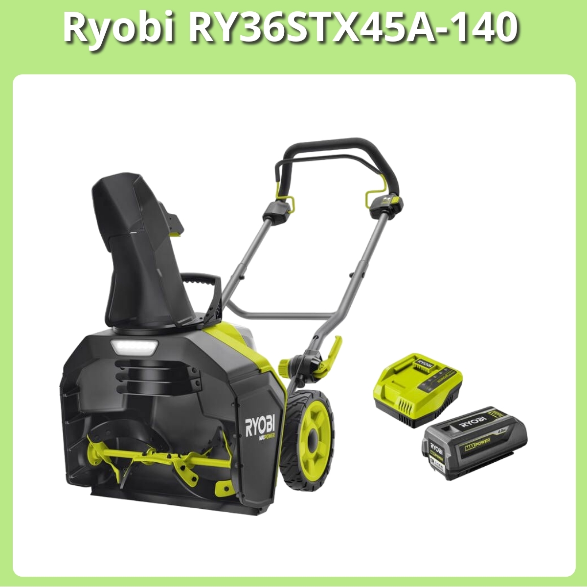 Anmeldelse af Ryobi RY36STX45A-140