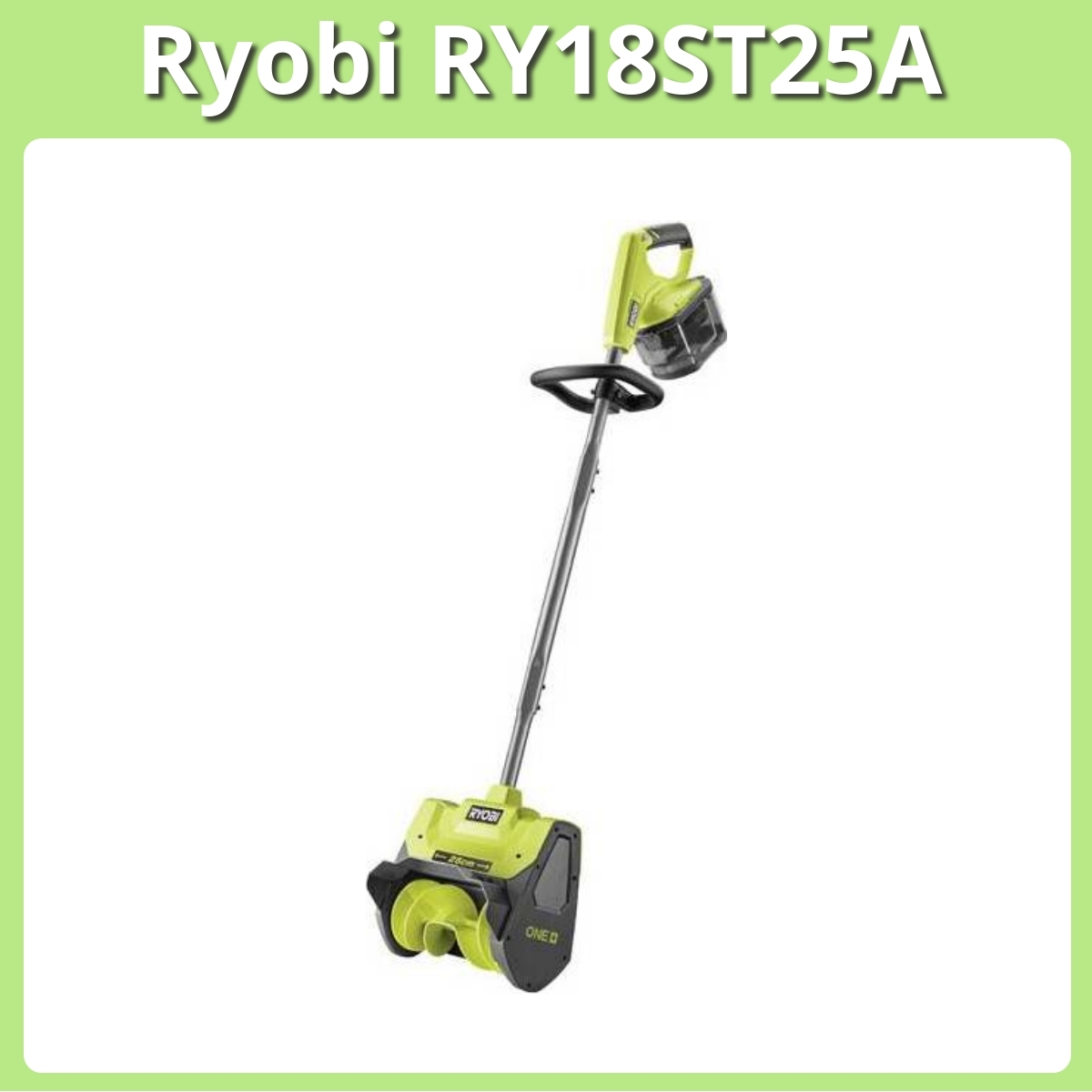 Anmeldelse af Ryobi RY18ST25A