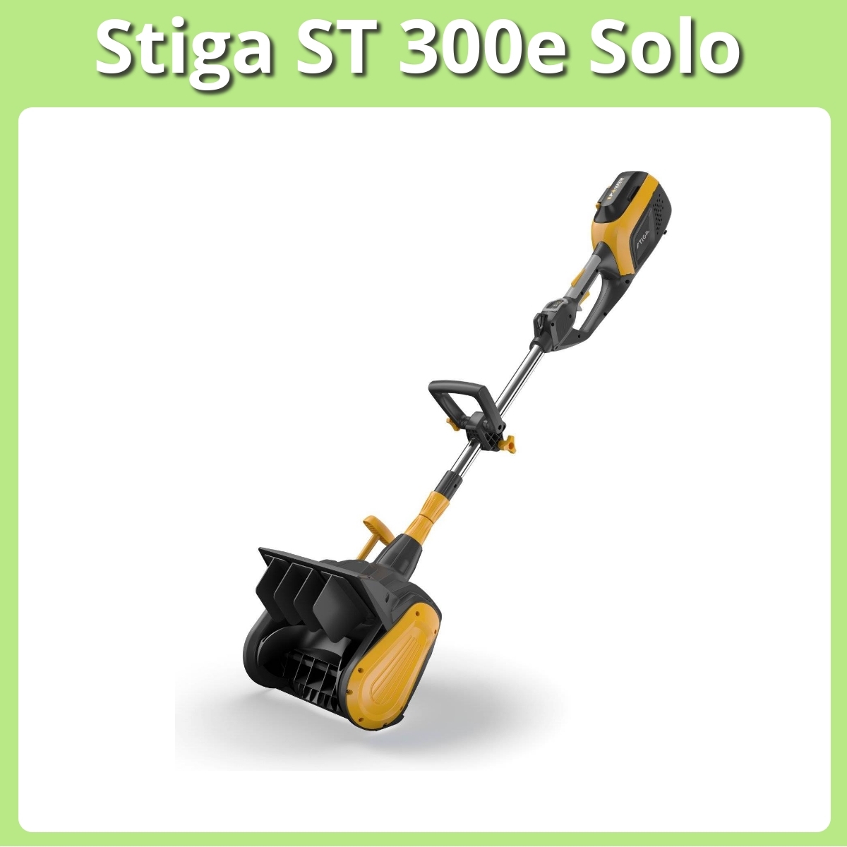 Anmeldelse af Stiga ST 300e Solo