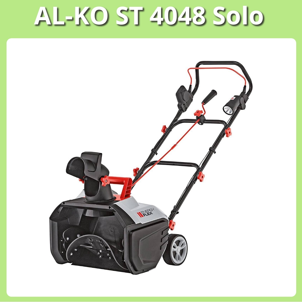 Anmeldelse af AL-KO ST 4048 Solo