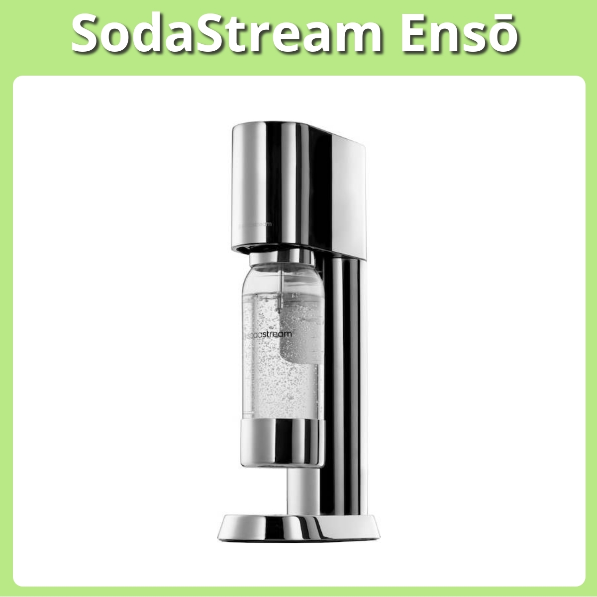 Anmeldelse af SodaStream Ensō