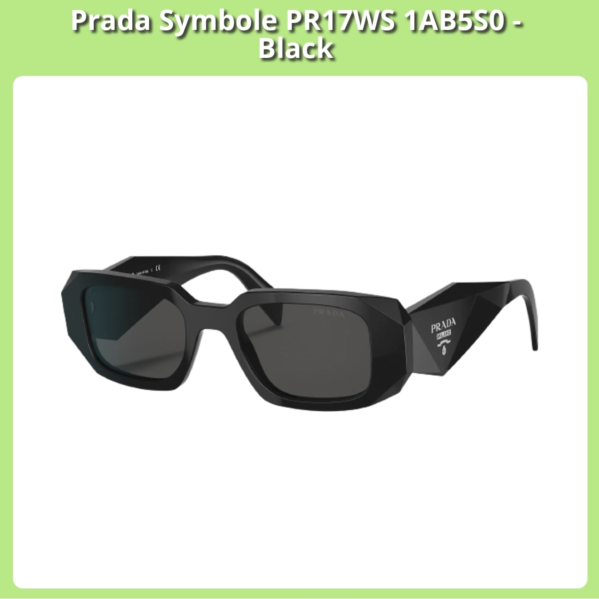 Anmeldelse af Prada Symbole PR17WS 1AB5S0 - Black