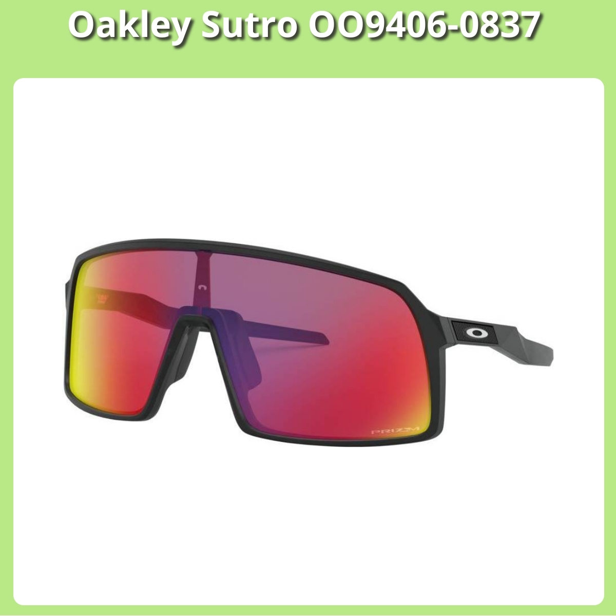 Anmeldelse af Oakley Sutro OO9406-0837
