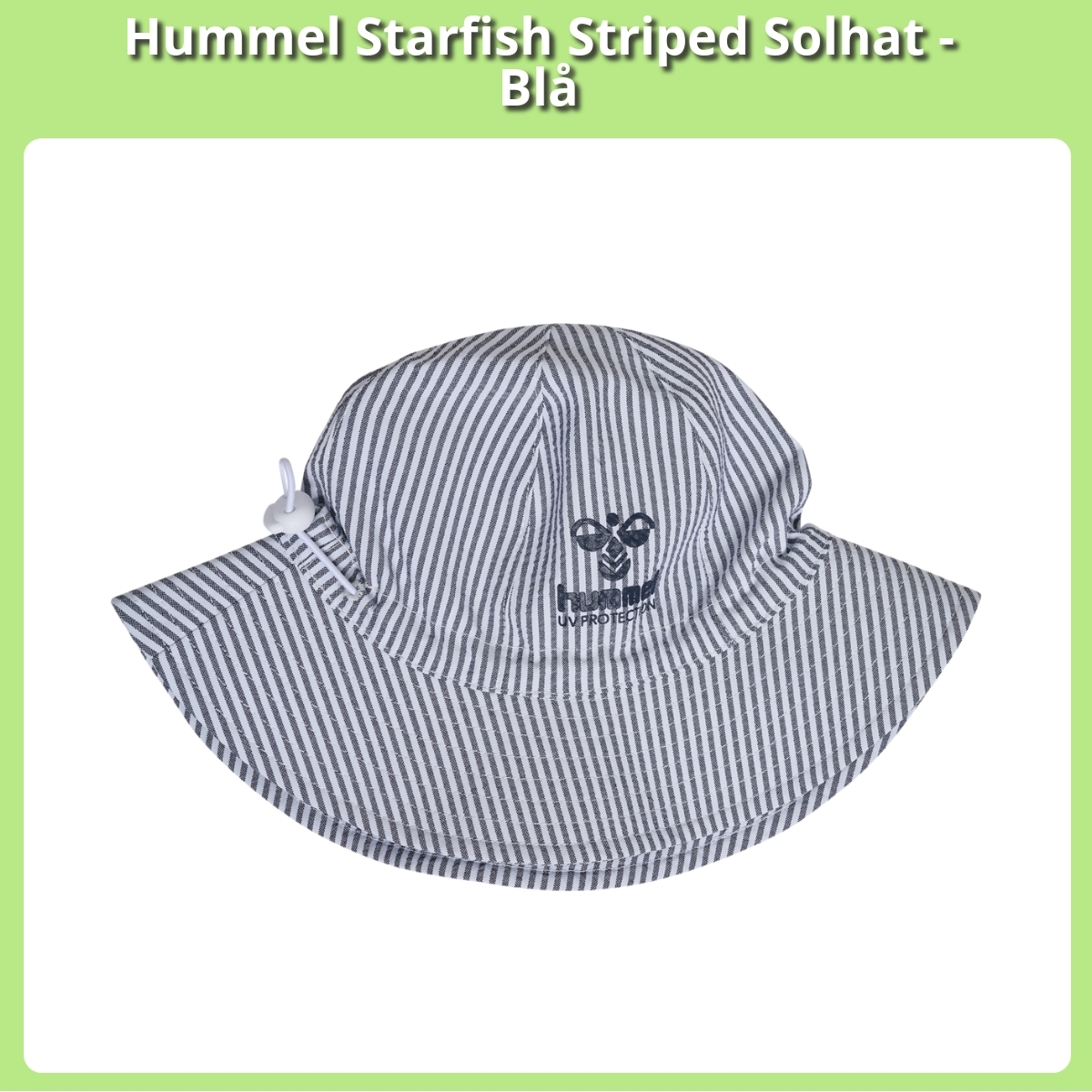 Anmeldelse af Hummel Starfish Striped Solhat - Blå