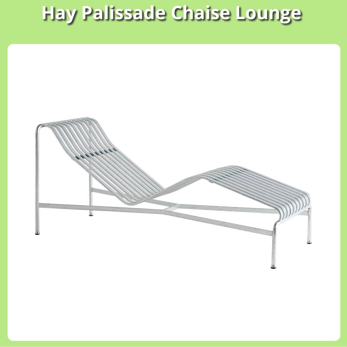Anmeldelse af Hay Palissade Chaise Lounge