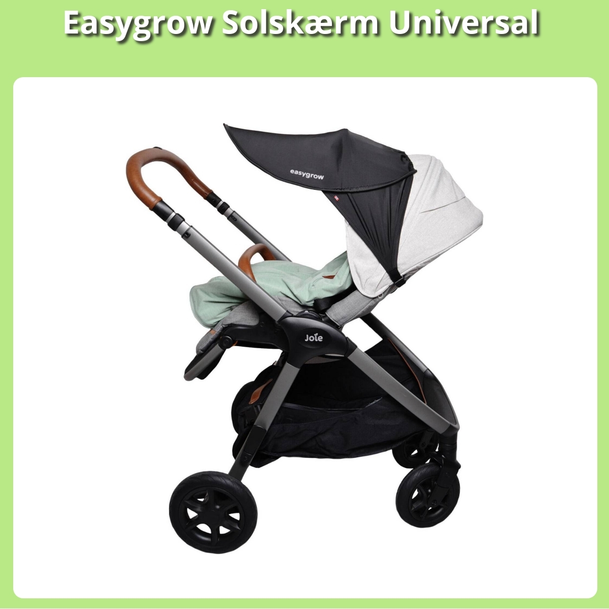 Anmeldelse af Easygrow Solskærm Universal