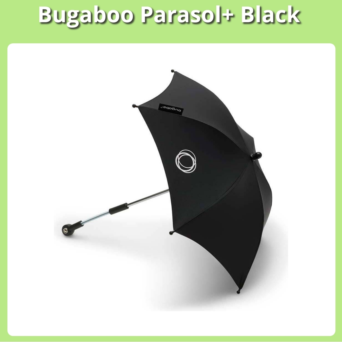Anmeldelse af Bugaboo Parasol+ Black