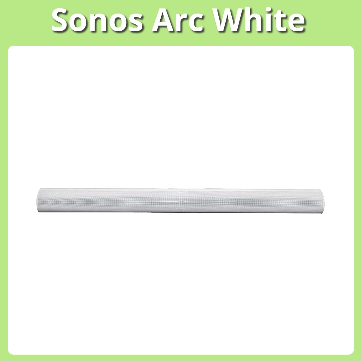 Anmeldelse af Sonos Arc White
