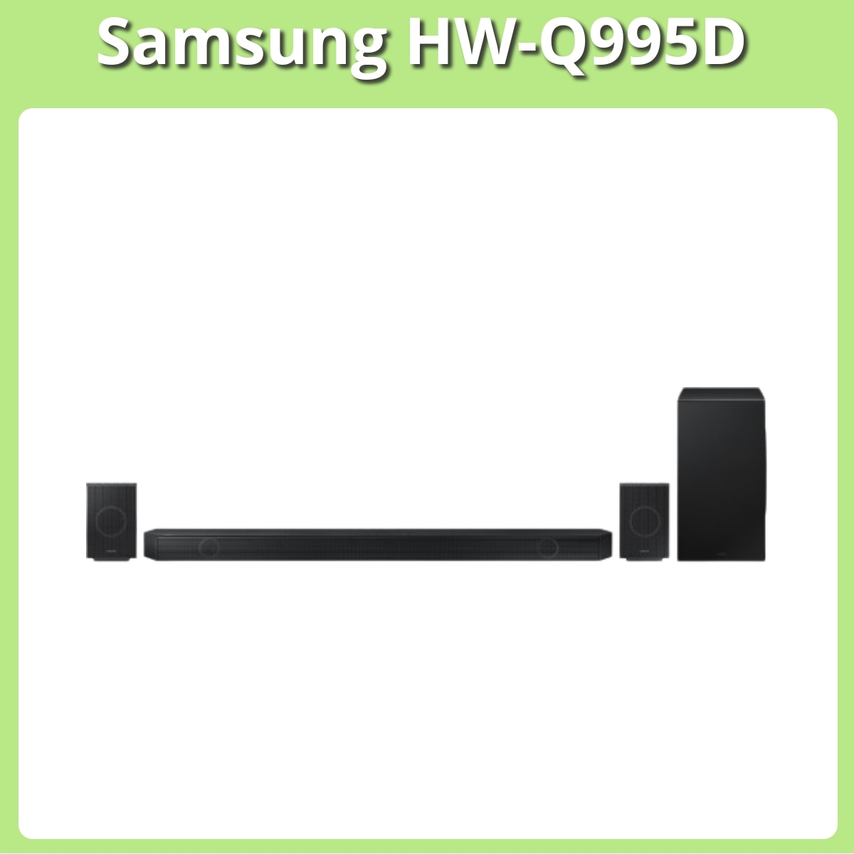 Anmeldelse af Samsung HW-Q995D