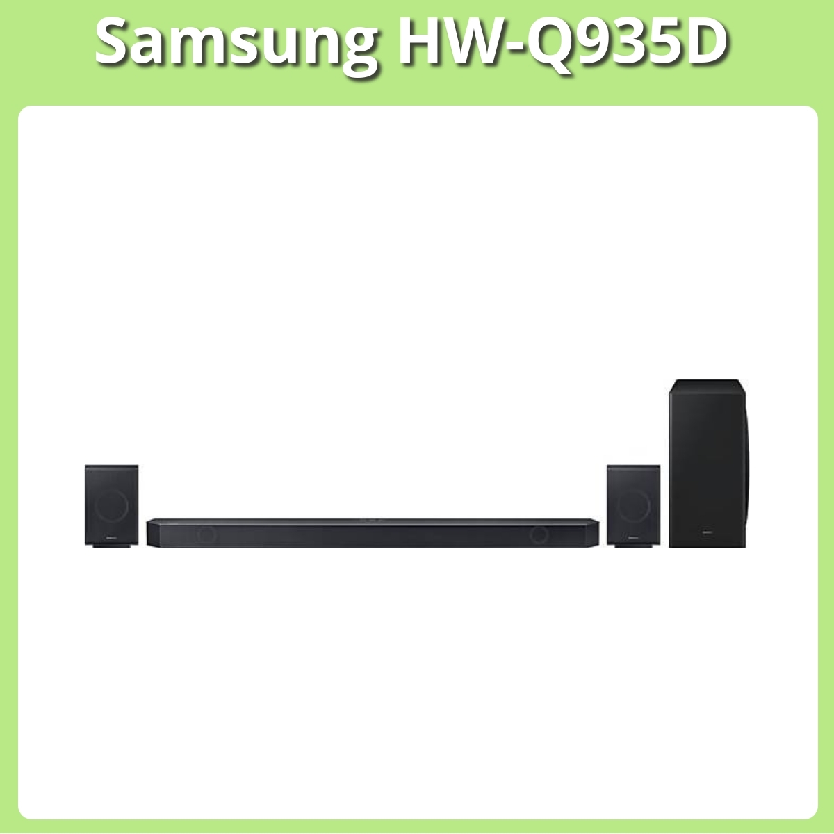 Anmeldelse af Samsung HW-Q935D